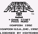 Mega Man II (USA)